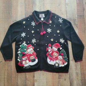 Ugly Christmas Cardigan Sweater